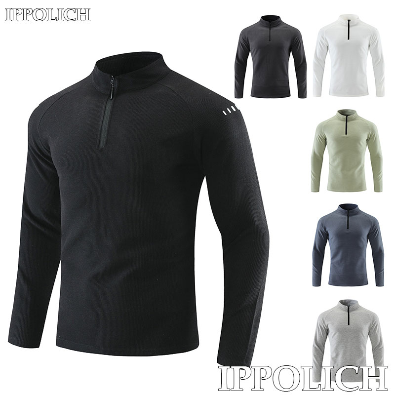 Running Gear Long Sleeve - Running Long Sleeve T-shirt Reflective Men