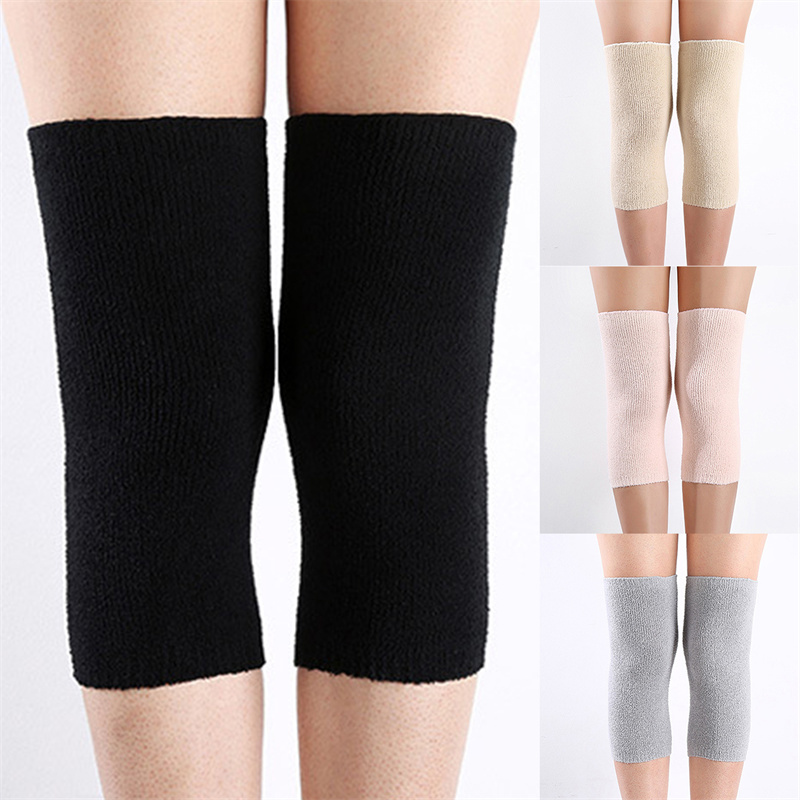 Running Gear Knee - 1 Pair Winter Warm Knee Pads