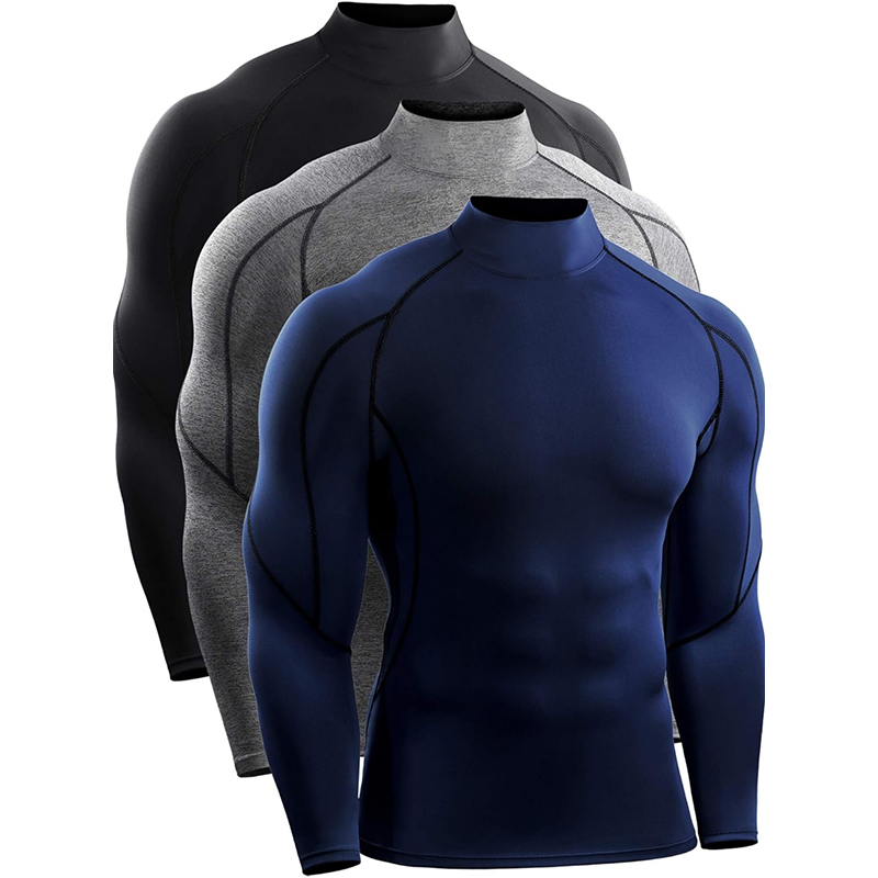 Running Gear Long Sleeve - Men's Running T Shirt Sportswear Long