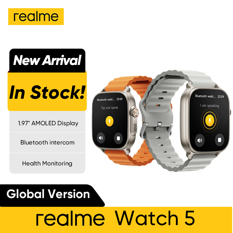 Gps Running Watch - Global Version realme watch 5 1.97