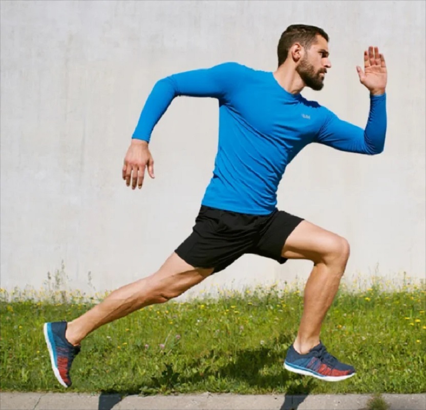 Running Gear Long Sleeve - Men’s UPF 50+ Performance Long Sleeve