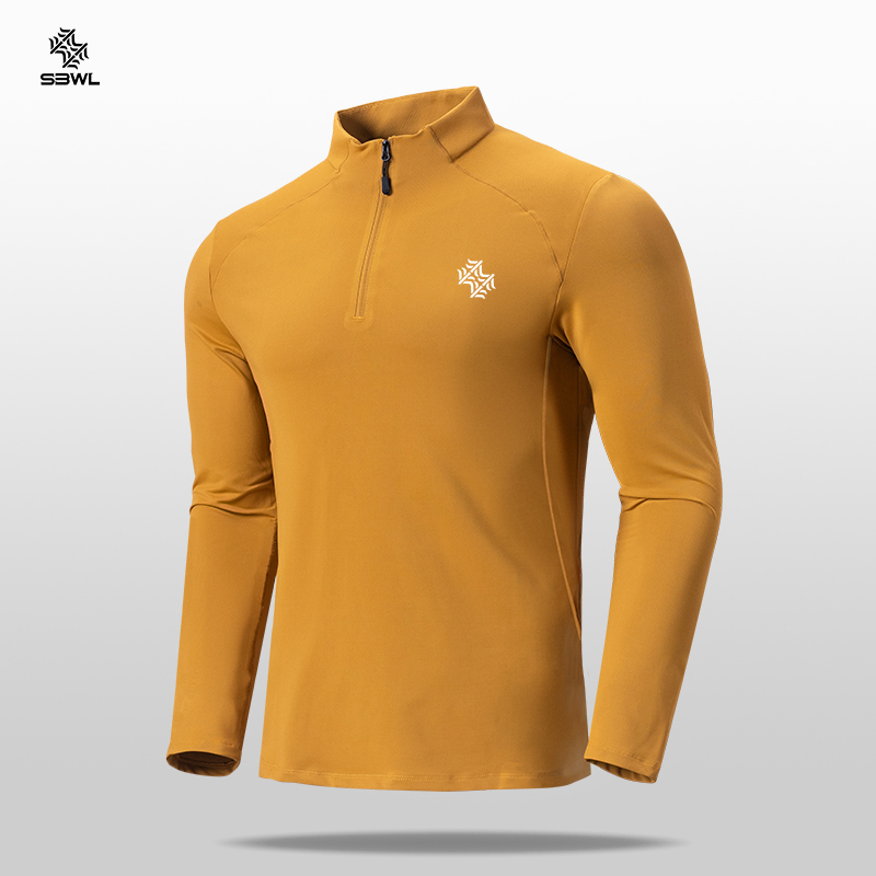 Running Gear Long Sleeve - SBWL Men's High Quality Cycling Hiking