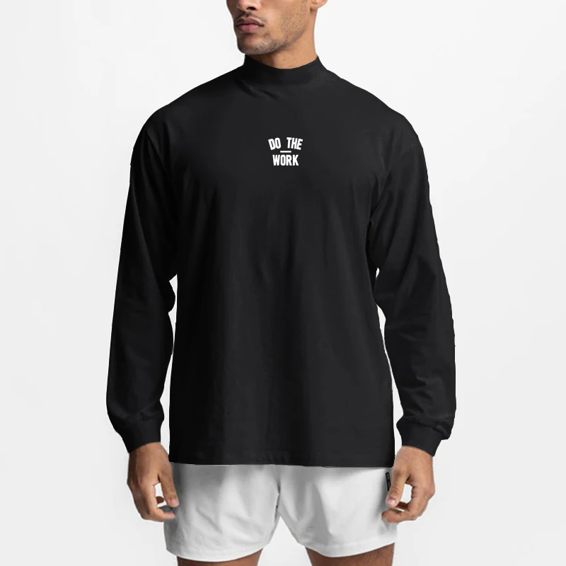 Autumn Breathable Gym Bodybuil - огляд і ціна Running Gear Long Sleeve
