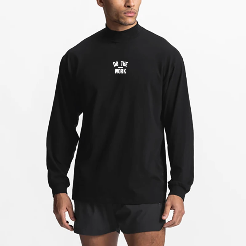 Autumn Breathable Gym Bodybuil - огляд і ціна Running Gear Long Sleeve
