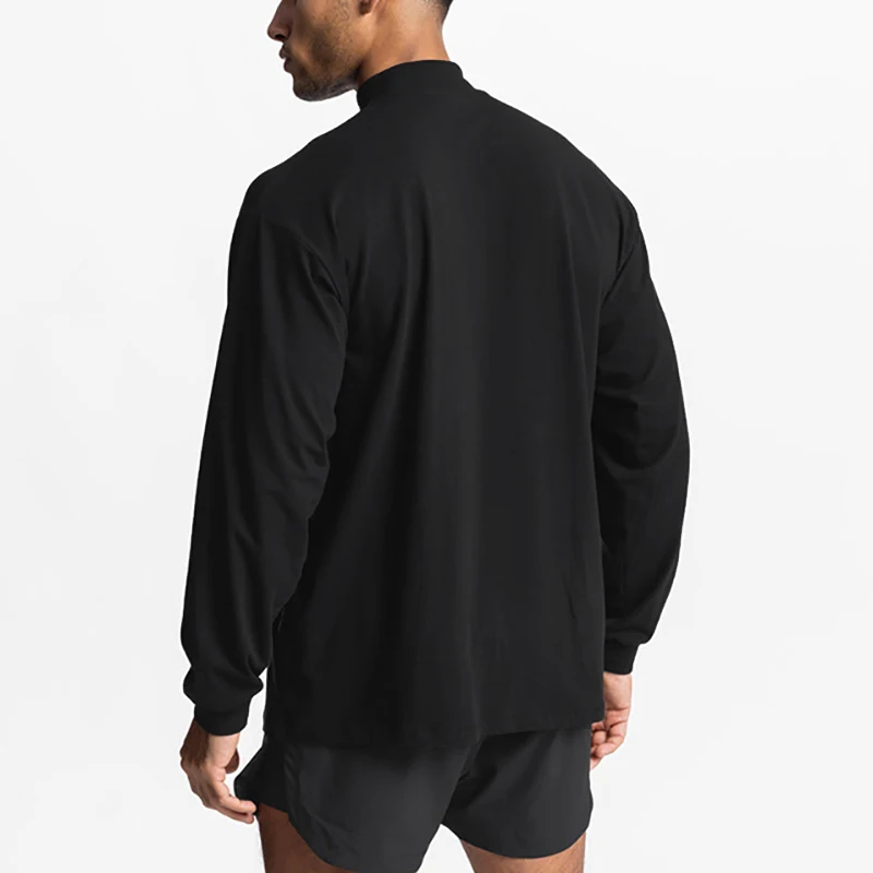 Autumn Breathable Gym Bodybuil - огляд і ціна Running Gear Long Sleeve