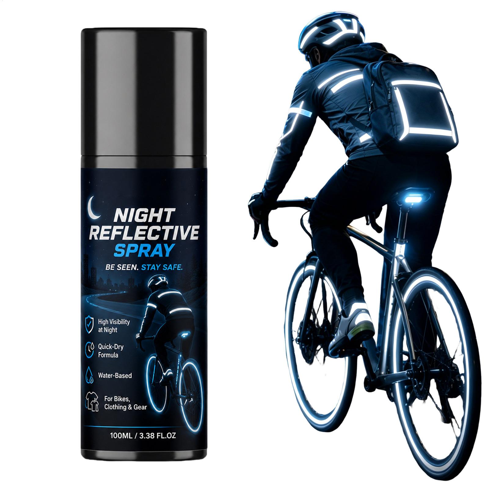100ml Night Reflective Spray,  - огляд і ціна Running Visibility Gear