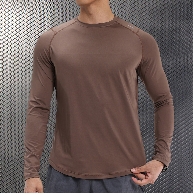 Men Compression Running T-shir - огляд і ціна Running Gear Long Sleeve