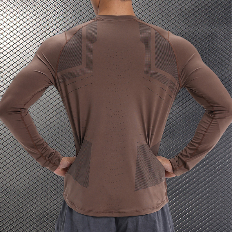 Men Compression Running T-shir - огляд і ціна Running Gear Long Sleeve