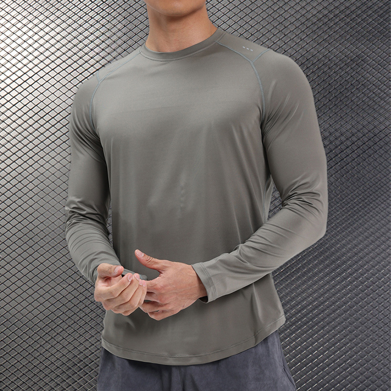 Men Compression Running T-shir - огляд і ціна Running Gear Long Sleeve