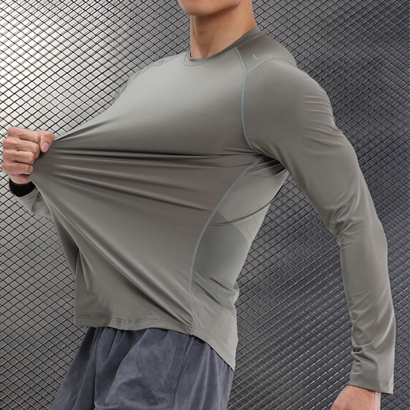 Men Compression Running T-shir - огляд і ціна Running Gear Long Sleeve