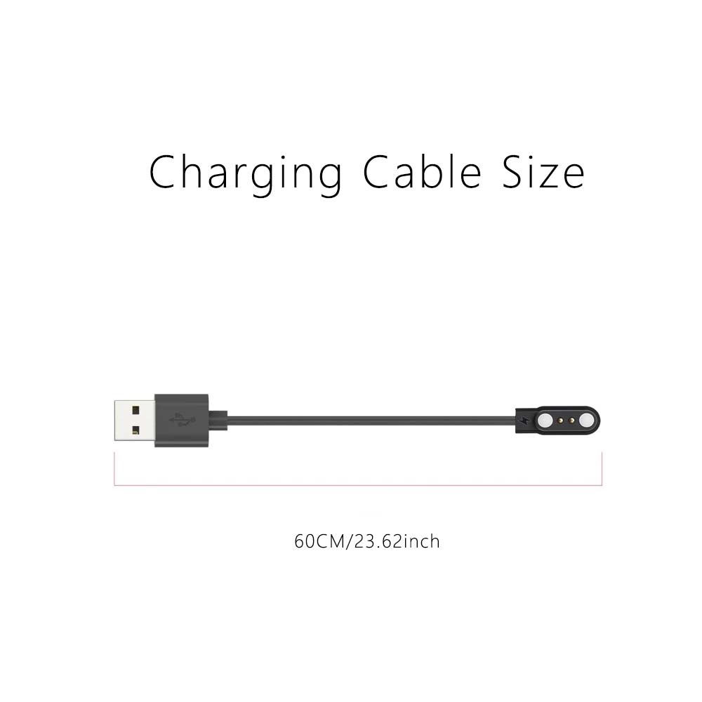 USB Charger Cable For Smart Wa - огляд і ціна Gps Running Watch