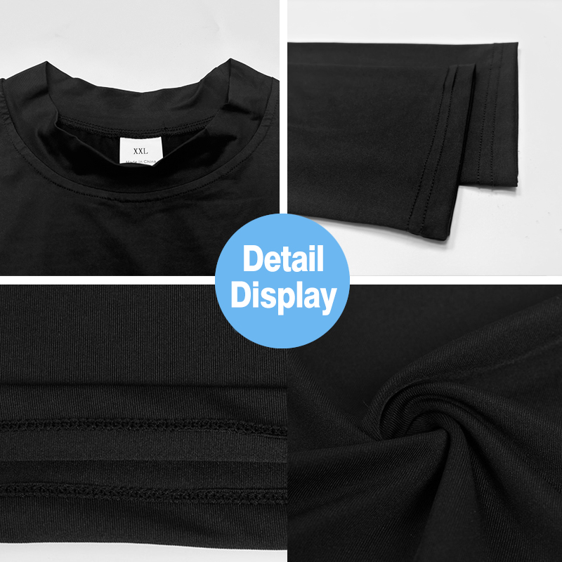 Men's Running Turtleneck Quick - огляд і ціна Running Gear Long Sleeve