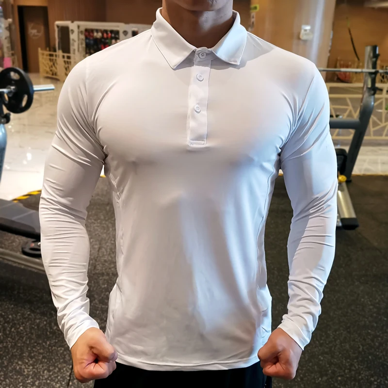 Men Compression Sport T-Shirt  - огляд і ціна Running Gear Long Sleeve