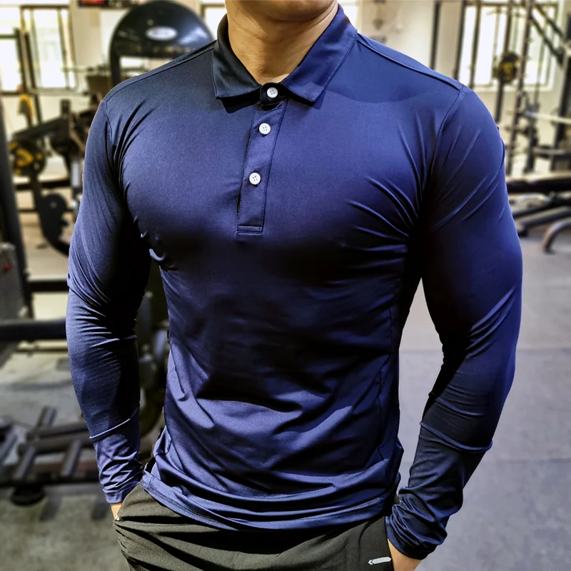 Men Compression Sport T-Shirt  - огляд і ціна Running Gear Long Sleeve