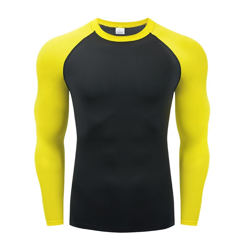 Compression T Shirt Men Long S - огляд і ціна Running Gear Long Sleeve