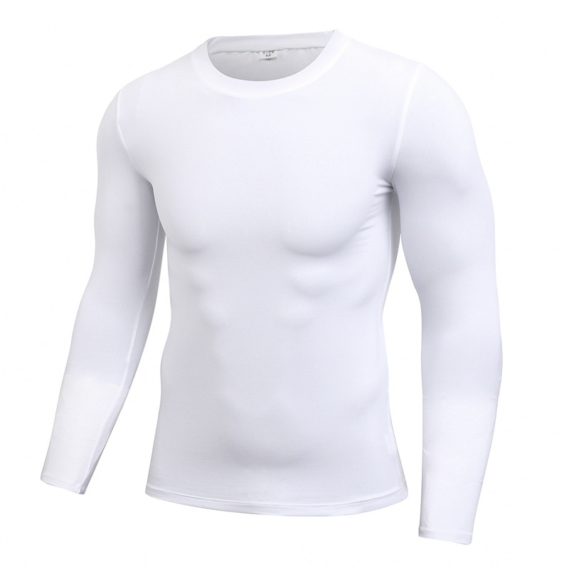 Men Compression Running T-Shir - огляд і ціна Running Gear Long Sleeve