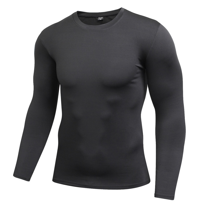 Men Compression Running T-Shir - огляд і ціна Running Gear Long Sleeve