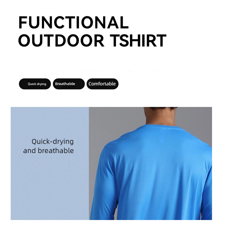 Summer Ice Silk Long Sleeve T- - огляд і ціна Running Gear Long Sleeve