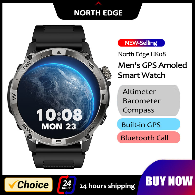 NORTH EDGE GPS Sports Smart Wa - огляд і ціна Gps Running Watch