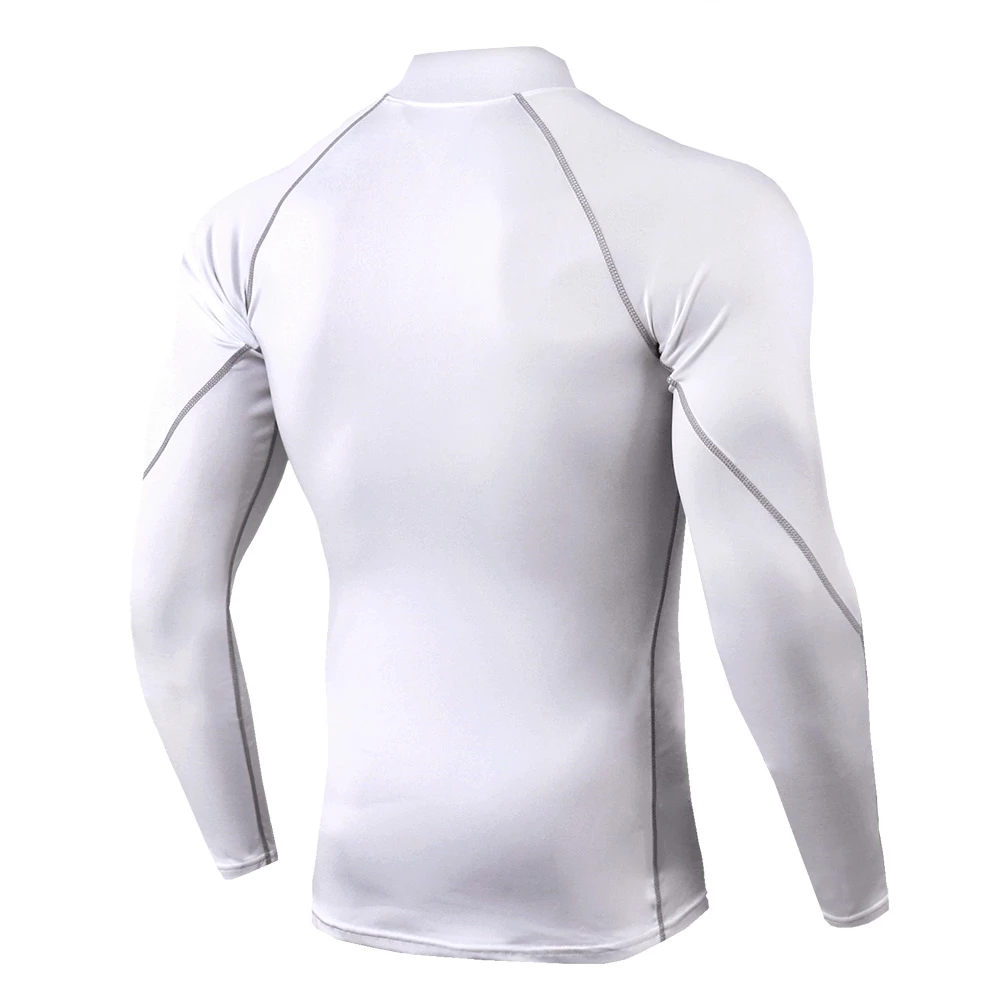 Men Bodybuilding Sport T-shirt - огляд і ціна Running Gear Long Sleeve