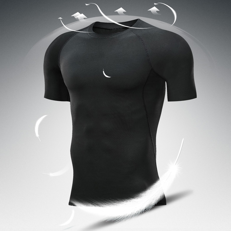 Men Running Compression T-shir - огляд і ціна Running Gear Long Sleeve