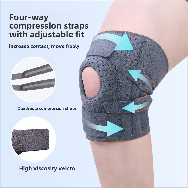 Knee Elbow Pads One Size Breat - огляд і ціна Running Gear Knee