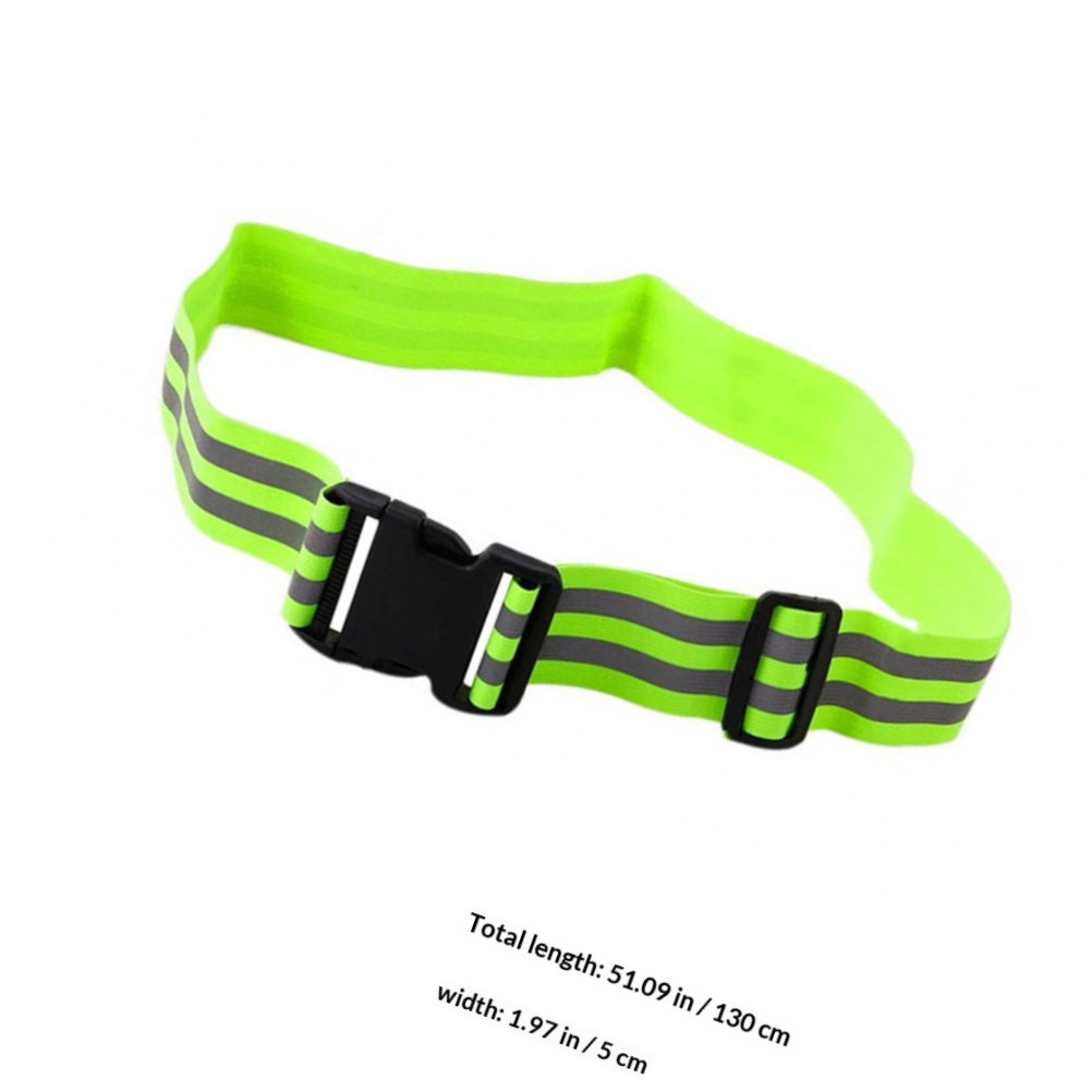 2Pcs Cool Stylish Reflective B - огляд і ціна Running Visibility Gear