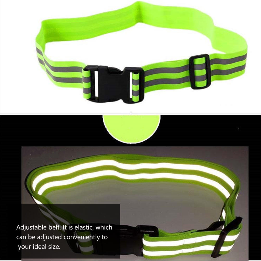 2Pcs Cool Stylish Reflective B - огляд і ціна Running Visibility Gear