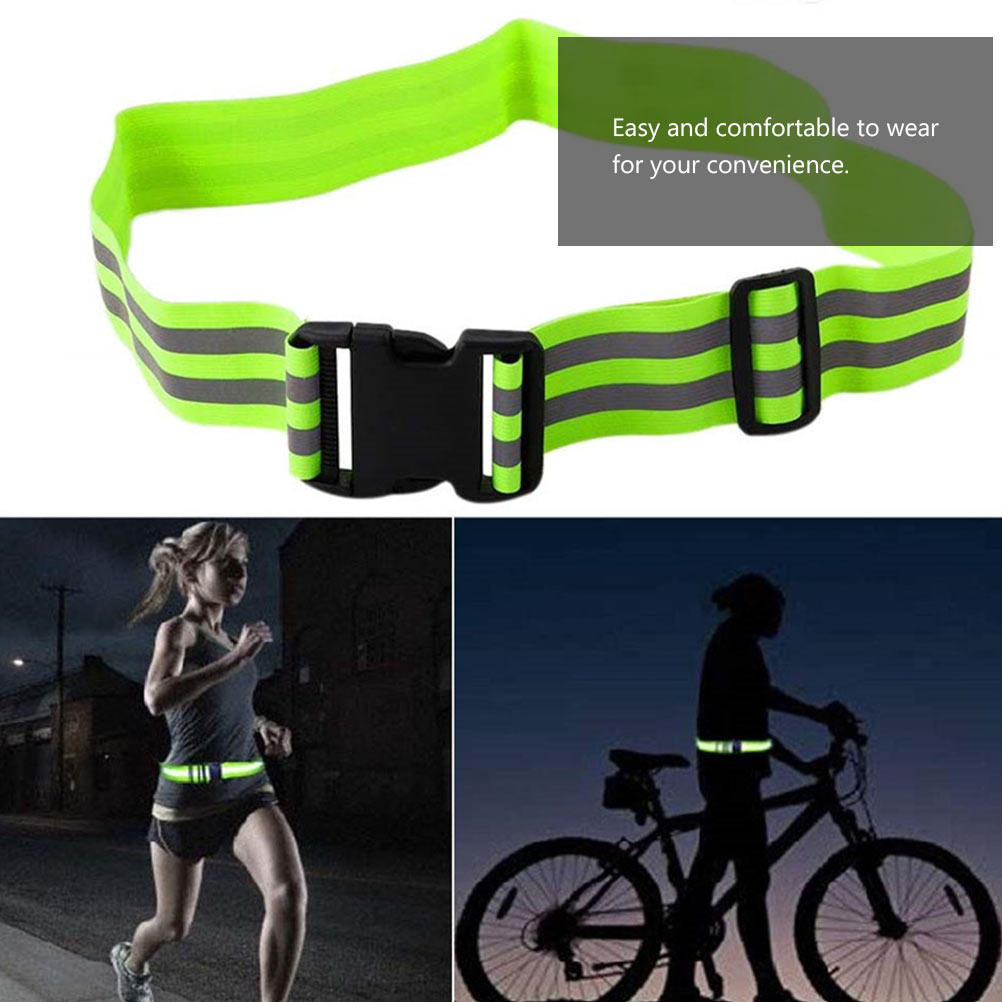 2Pcs Cool Stylish Reflective B - огляд і ціна Running Visibility Gear