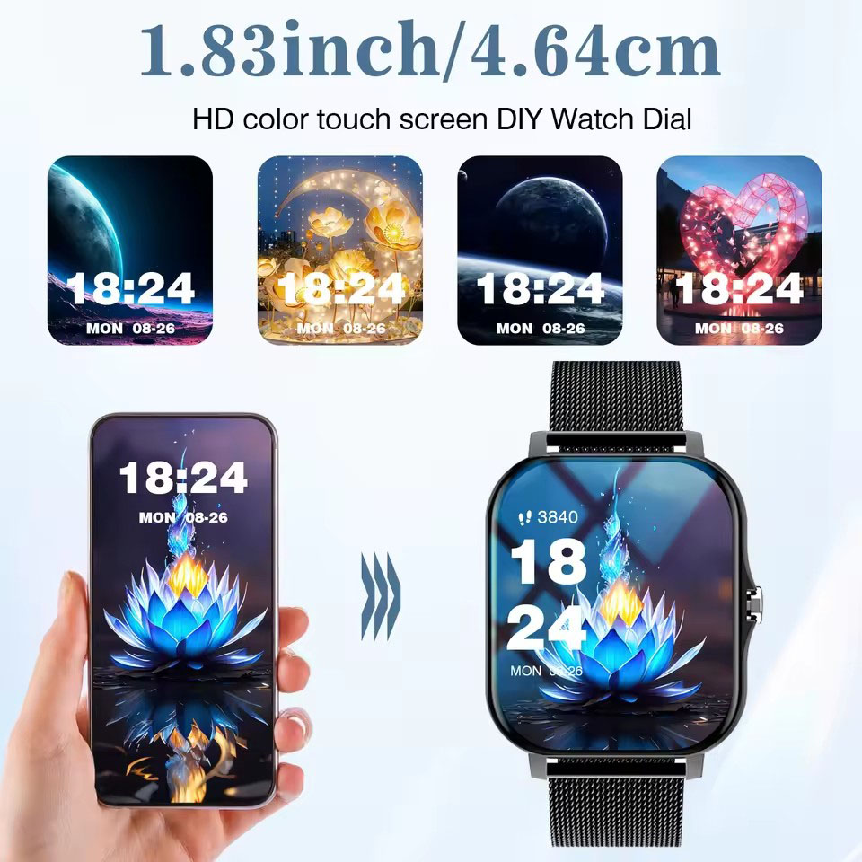 2026 New Bluetooth Call Smart  - огляд і ціна Gps Running Watch