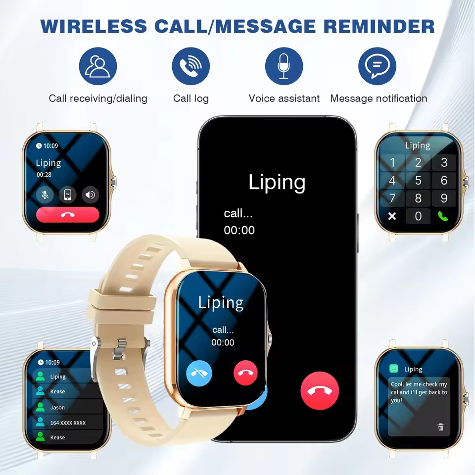 2026 New Bluetooth Call Smart  - огляд і ціна Gps Running Watch