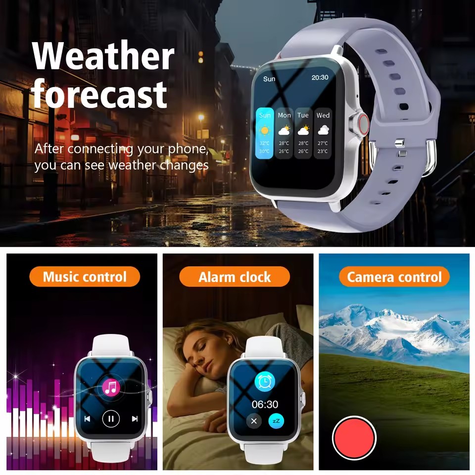 2026 New Bluetooth Call Smart  - огляд і ціна Gps Running Watch
