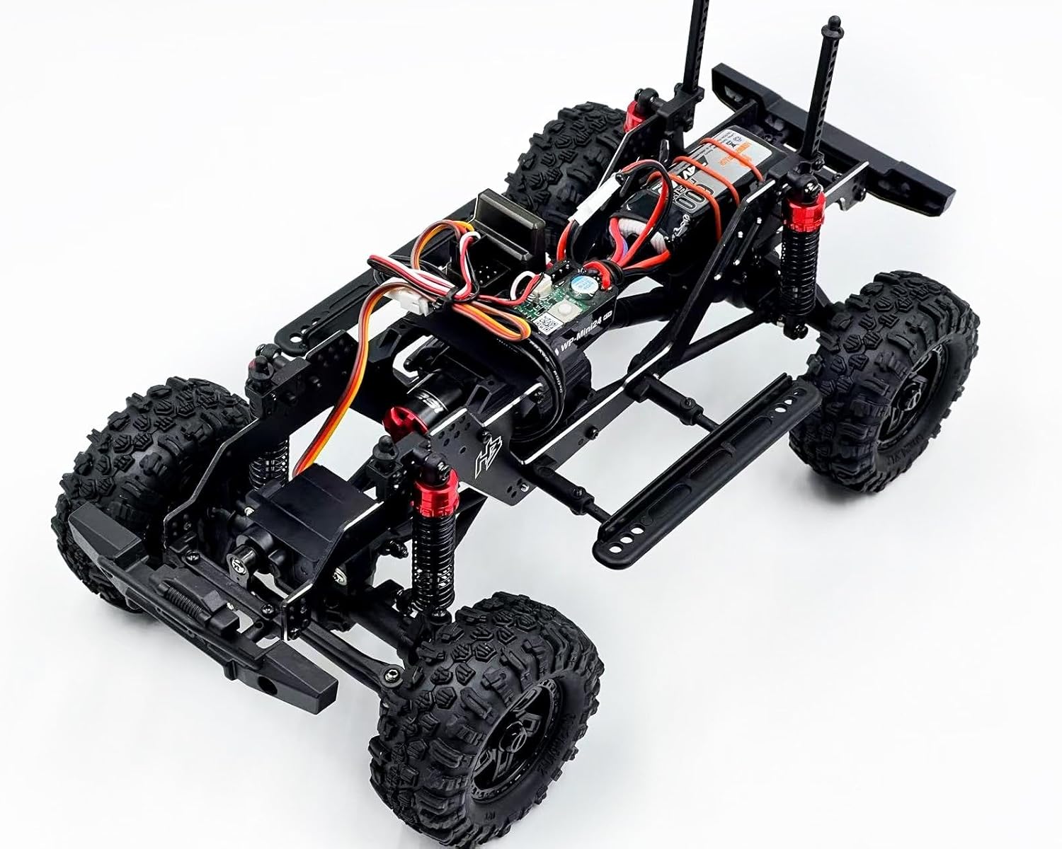 1/18 Scale RC Truck Crawler wi - огляд і ціна Running Gear Truck