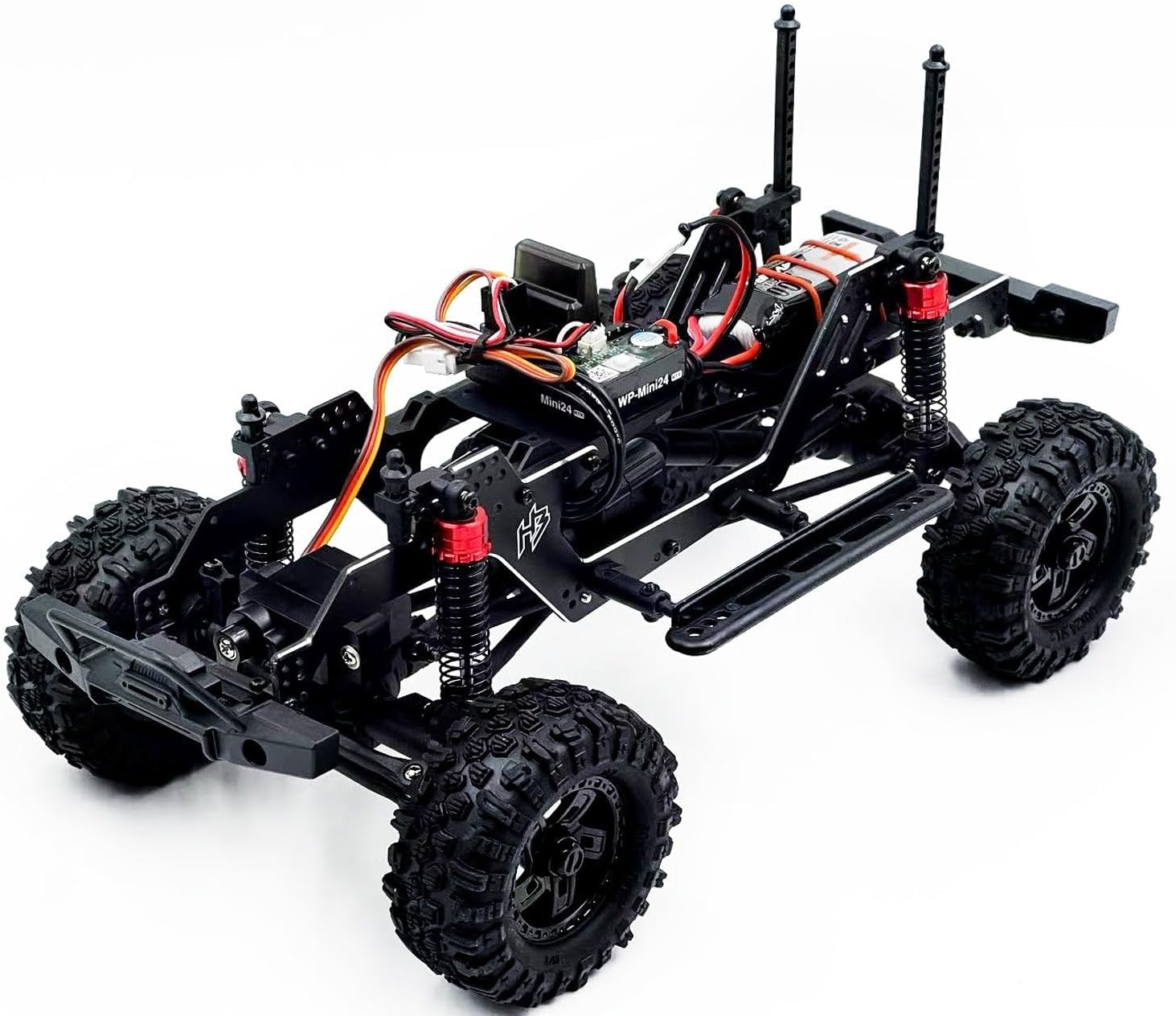 1/18 Scale RC Truck Crawler wi - огляд і ціна Running Gear Truck