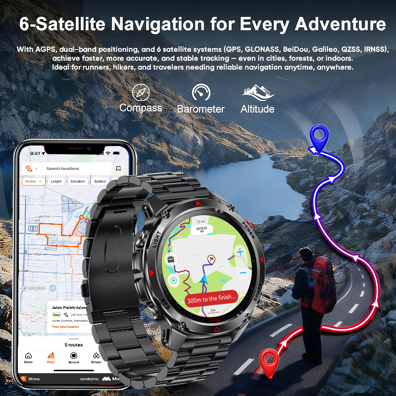 T-Rex 3 Pro Military Grade AGP - огляд і ціна Gps Running Watch