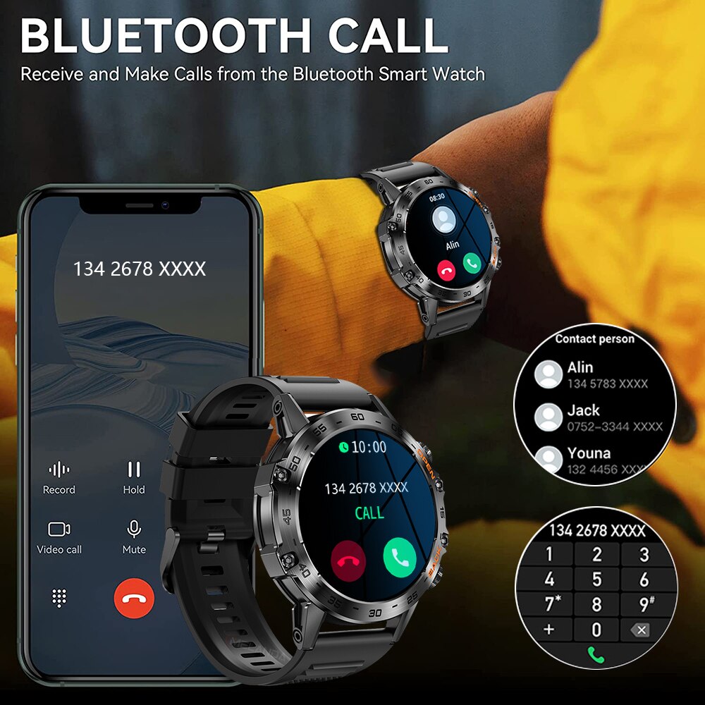 MEVADEN Steel 1.39 inch Men Lu - огляд і ціна Gps Running Watch