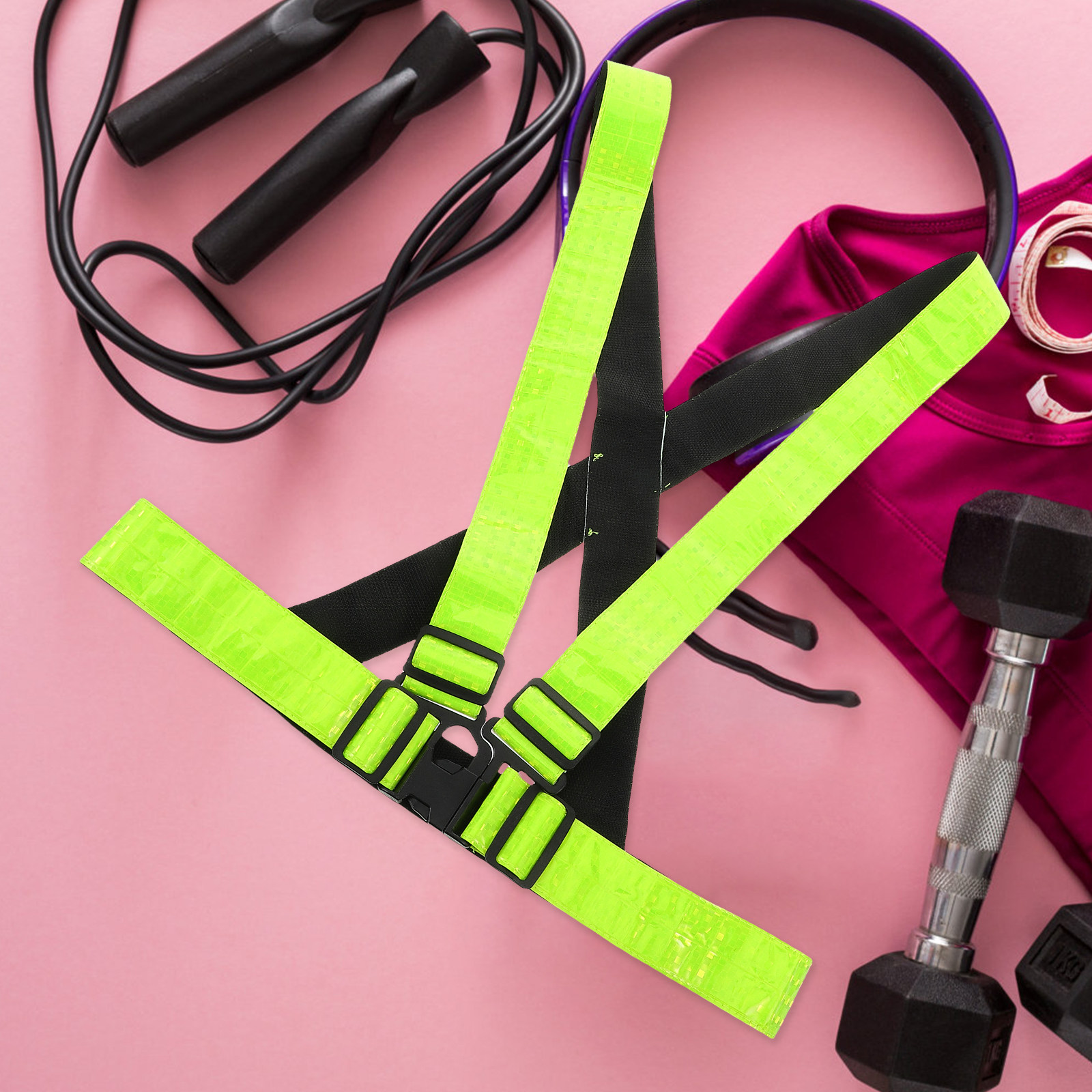 Reflective Vest Night Safety G - огляд і ціна Running Visibility Gear