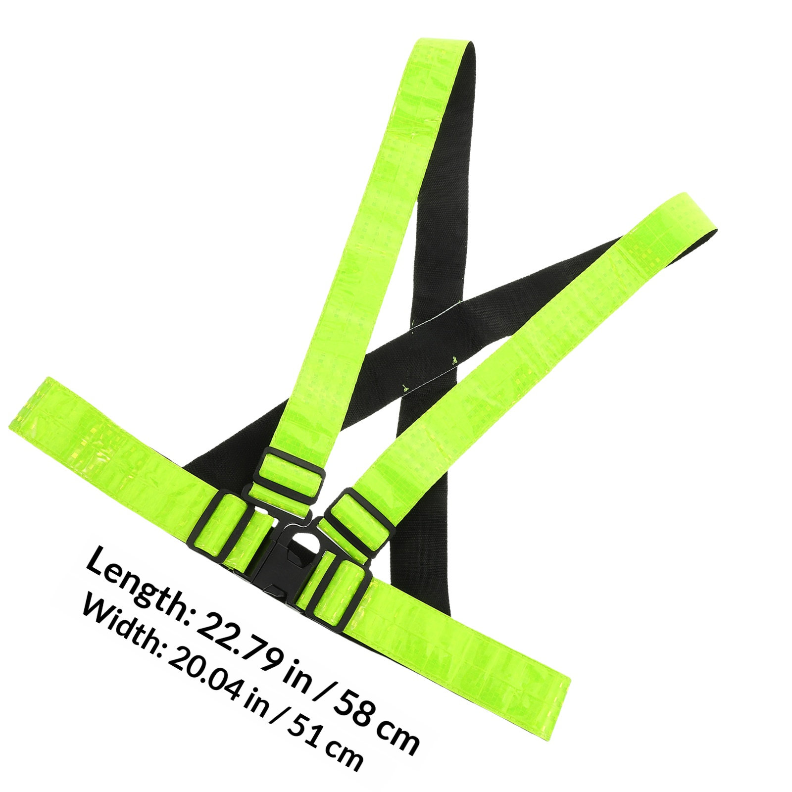 Reflective Vest Night Safety G - огляд і ціна Running Visibility Gear
