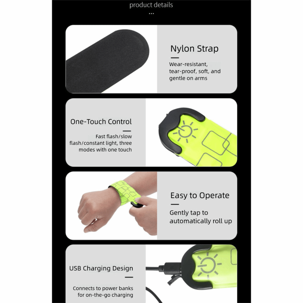 Battery Style Night Running Ar - огляд і ціна Running Visibility Gear