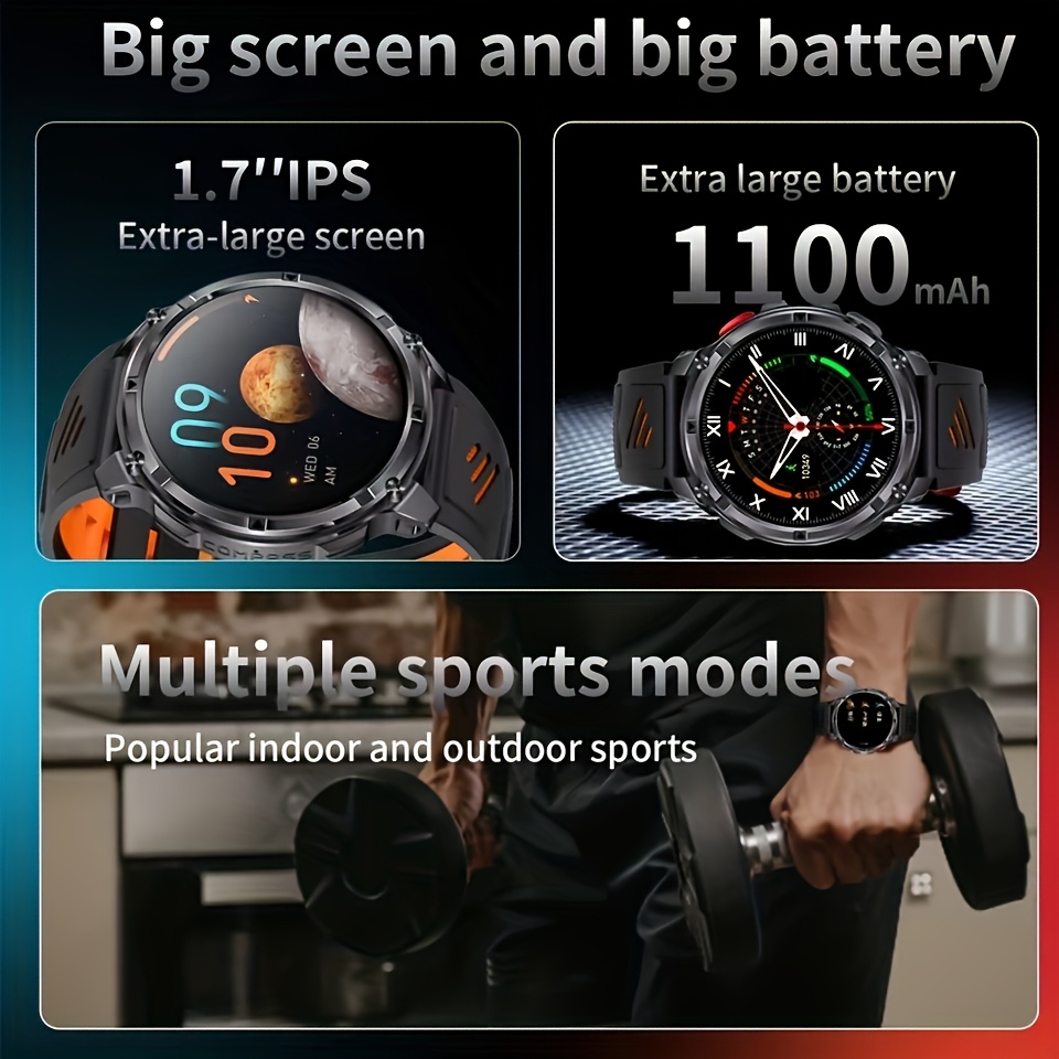 New T-REX3 Ultra 1100mAh Batte - огляд і ціна Gps Running Watch