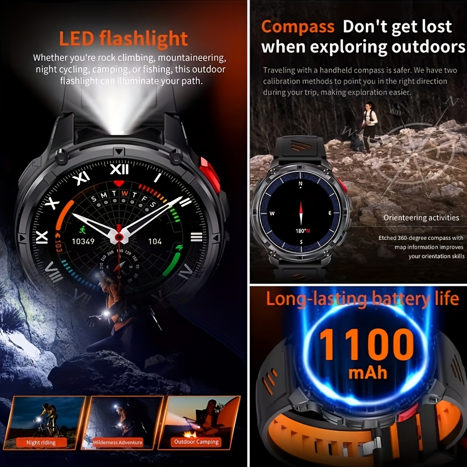 New T-REX3 Ultra 1100mAh Batte - огляд і ціна Gps Running Watch