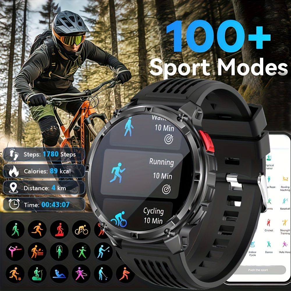 New T-REX3 Ultra 1100mAh Batte - огляд і ціна Gps Running Watch