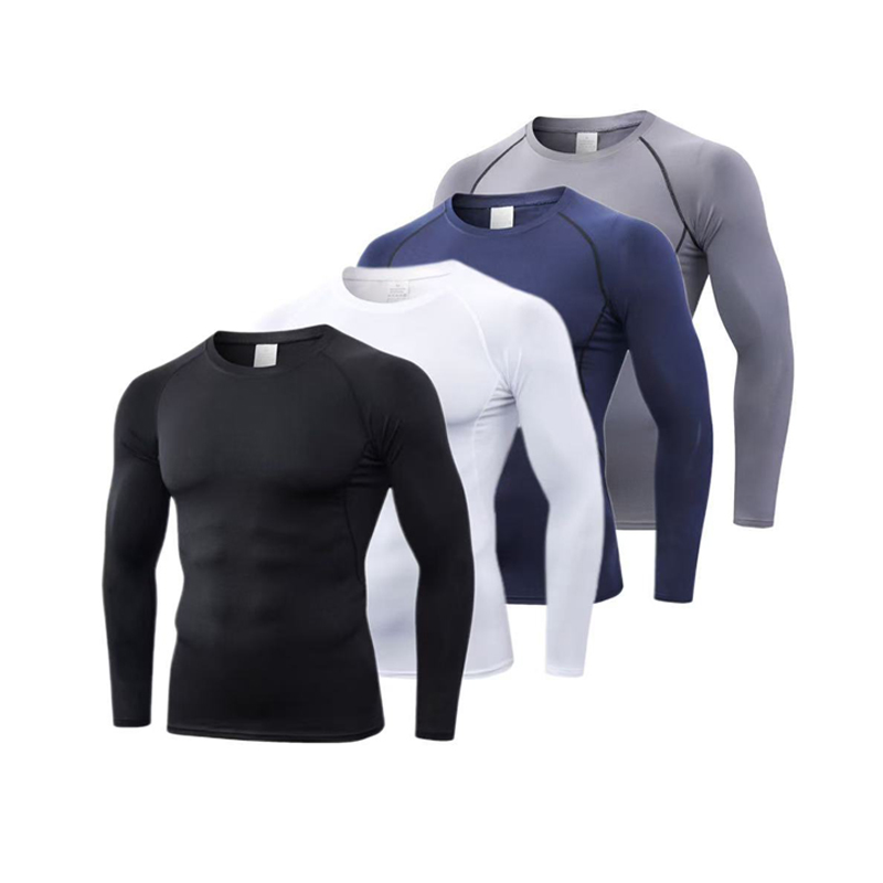 Compression Tops Gym T Shirt M - огляд і ціна Running Gear Long Sleeve