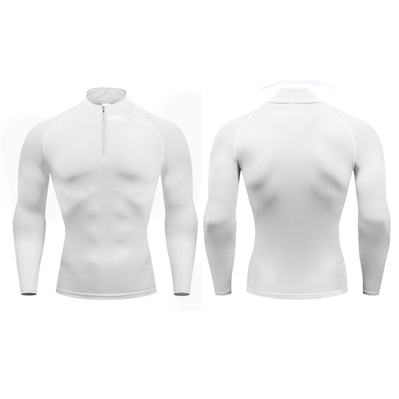 Men Sportswear Fitness Shirts  - огляд і ціна Running Gear Long Sleeve