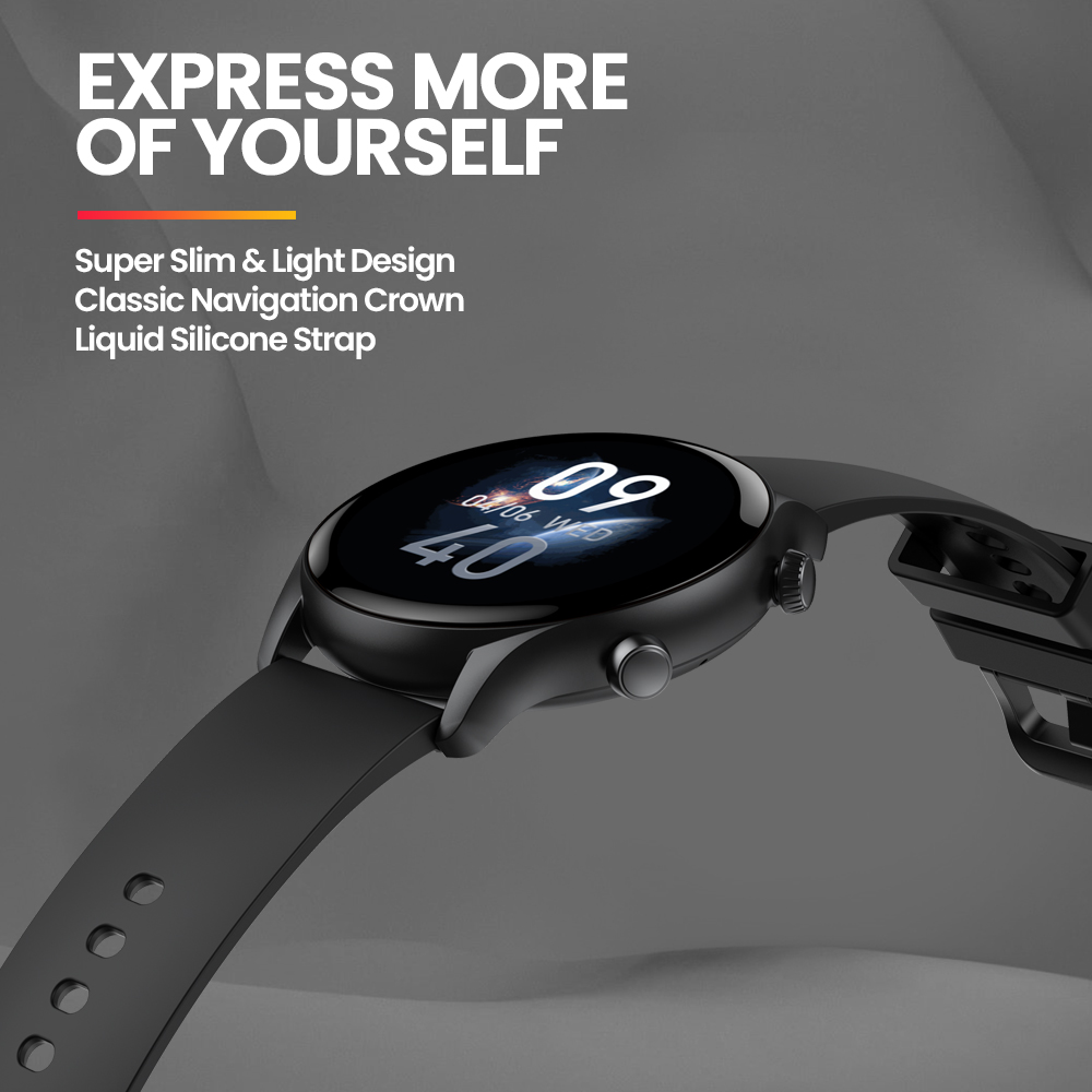 New Zeblaze Btalk 3 Plus Voice - огляд і ціна Gps Running Watch