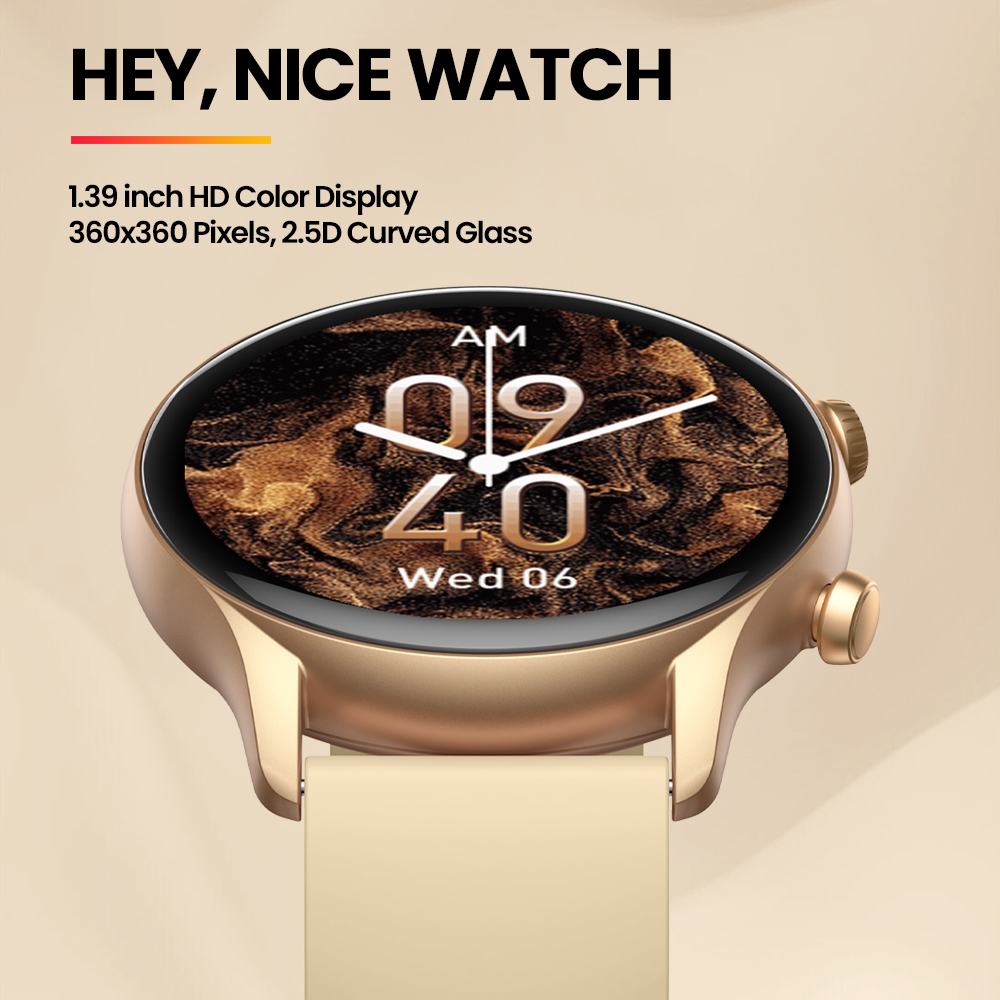 New Zeblaze Btalk 3 Plus Voice - огляд і ціна Gps Running Watch