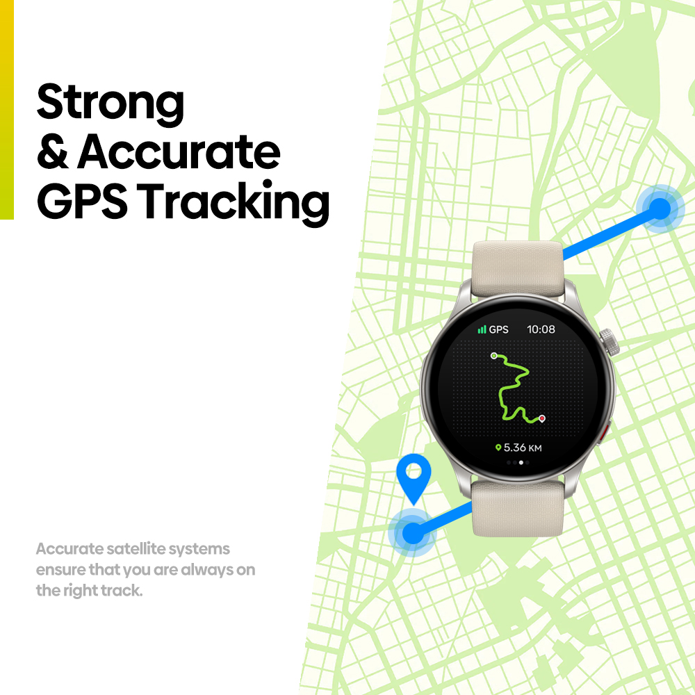 New Zeblaze Btalk 3 GPS Smartw - огляд і ціна Gps Running Watch