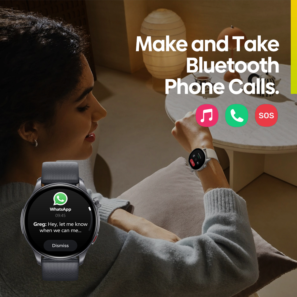New Zeblaze Btalk 3 GPS Smartw - огляд і ціна Gps Running Watch