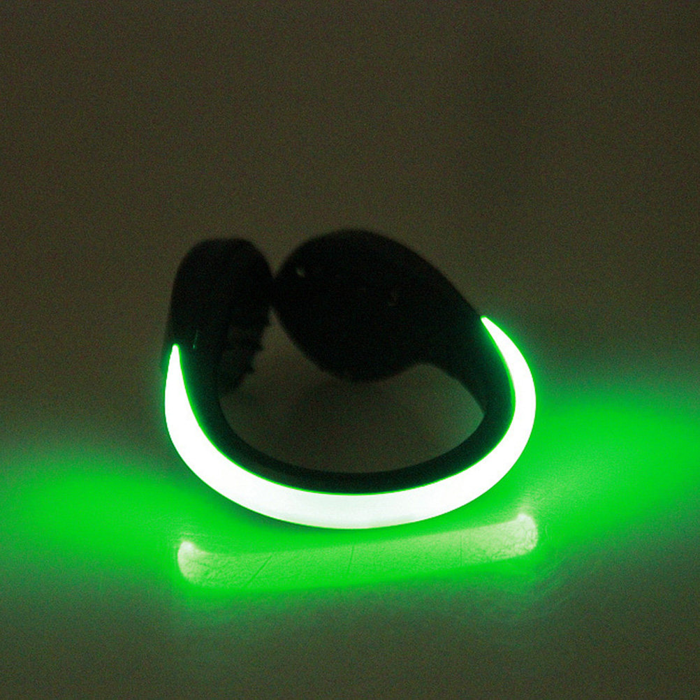 2Pcs LED Flash Shoe Light Clip - огляд і ціна Running Visibility Gear