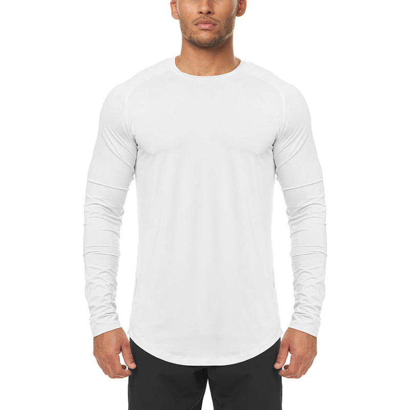 High Elastic Mens Fitness Spor - огляд і ціна Running Gear Long Sleeve
